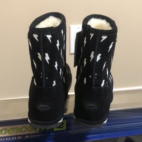 EMU Australia Lightning Bolt Brumby Boots - Picture 3 of 5